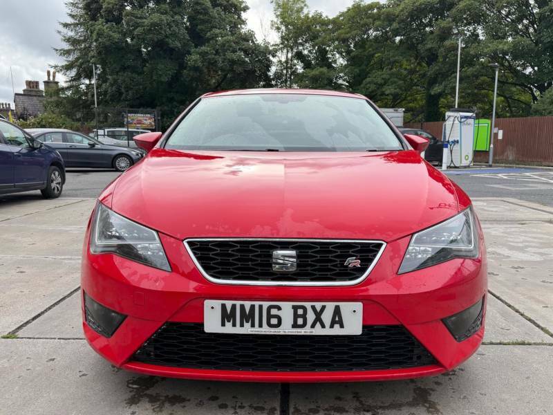 Seat Leon 2.0 Tdi Fr Euro 6 Ss - 2016 16 Red
