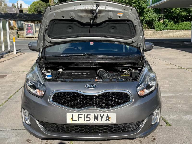 Kia Carens 1.7 Crdi Ecodynamics 2 Euro 5 Ss - 2015 15 Silver #6