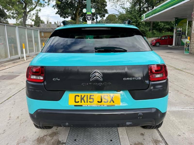 Citroen C4 Cactus 1.6 E-hdi Flair Etg6 Euro 5 Ss - 2015 15 Blue #6
