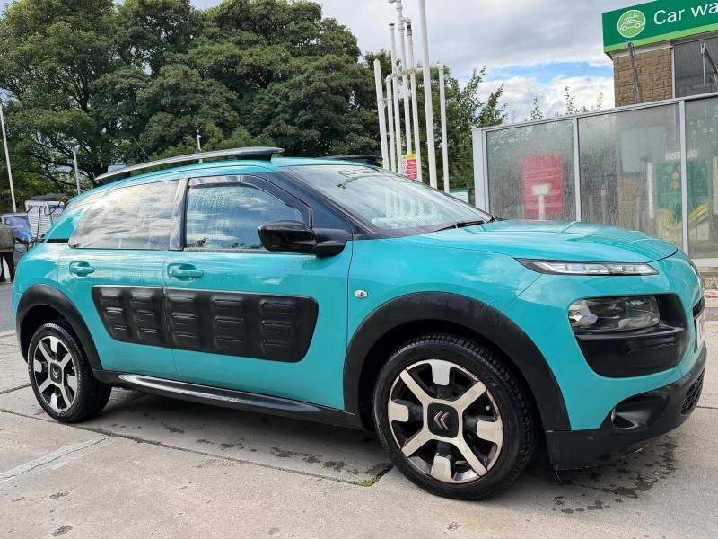 Citroen C4 Cactus 1.6 E-hdi Flair Etg6 Euro 5 Ss - 2015 15 Blue #2