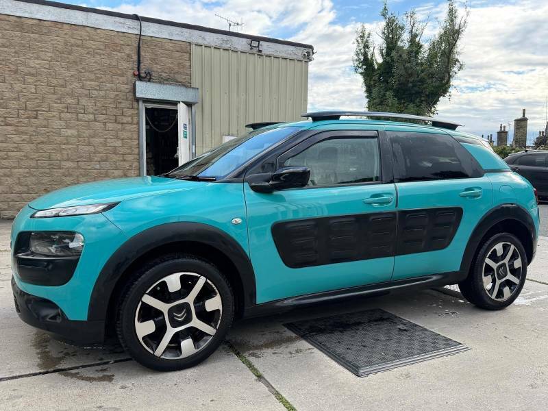 Citroen C4 Cactus 1.6 E-hdi Flair Etg6 Euro 5 Ss - 2015 15 Blue #5