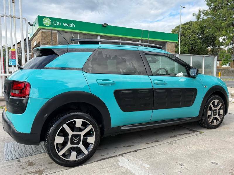 Citroen C4 Cactus 1.6 E-hdi Flair Etg6 Euro 5 Ss - 2015 15 Blue #4