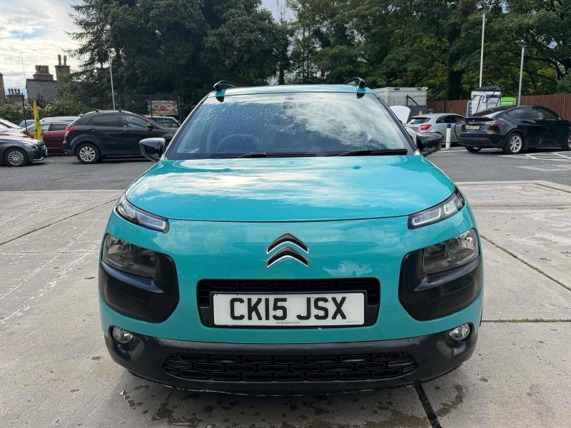 Citroen C4 Cactus 1.6 E-hdi Flair Etg6 Euro 5 Ss - 2015 15 Blue