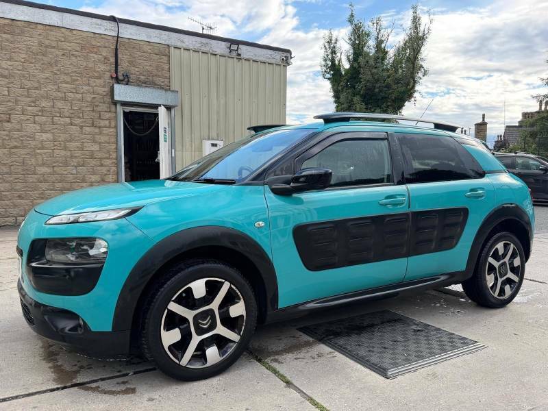 Citroen C4 Cactus 1.6 E-hdi Flair Etg6 Euro 5 Ss - 2015 15 Blue #3
