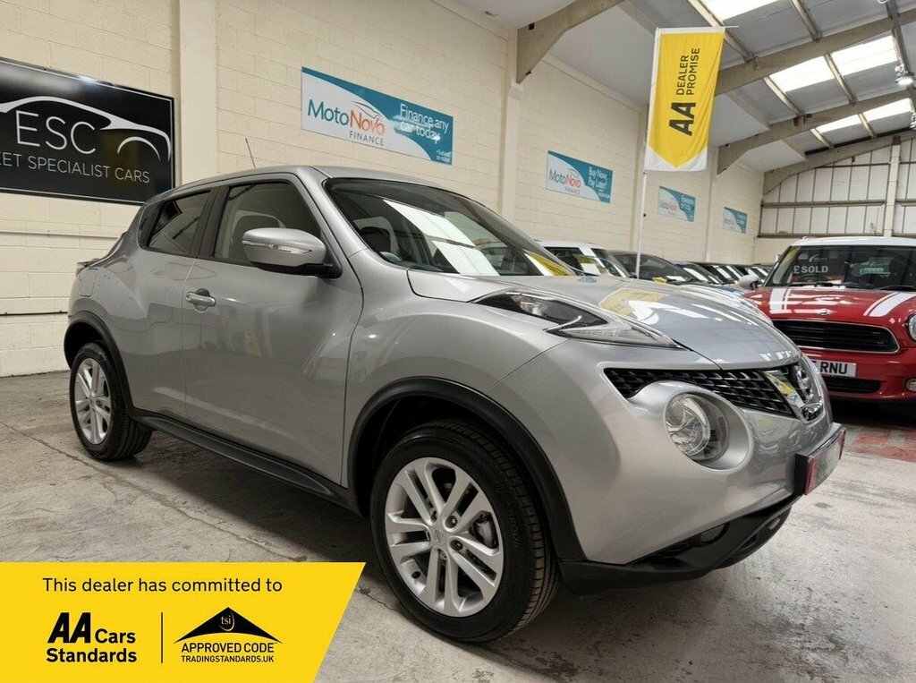 Nissan Juke 1.6L Acenta Silver