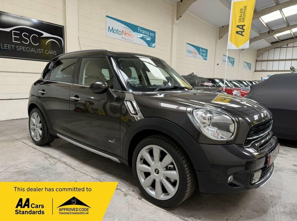 Mini Countryman 1.6L Cooper S Grey
