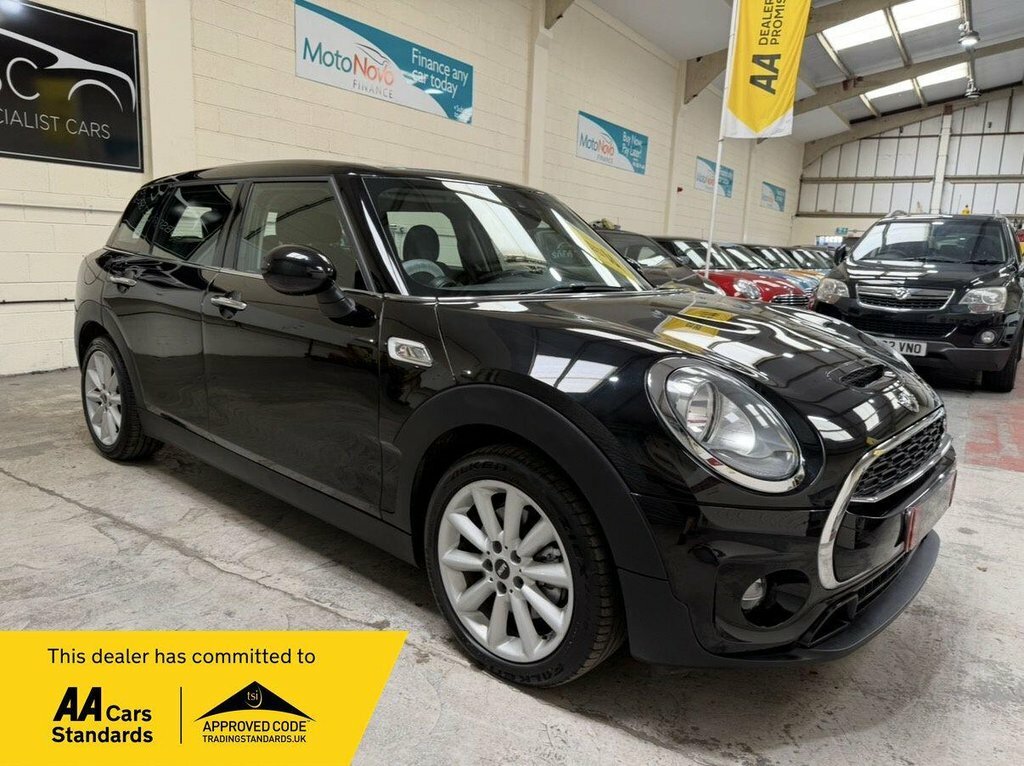 Mini Clubman 2L Cooper S 6Dr Black