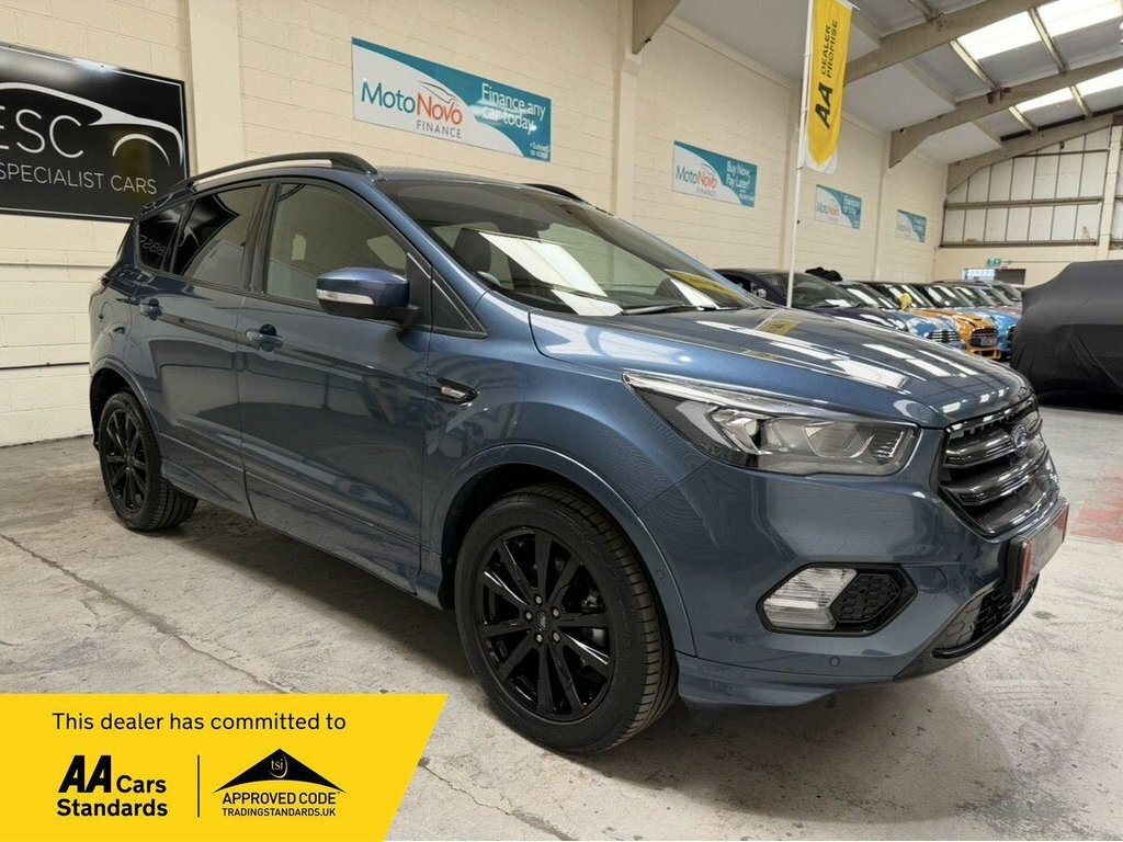 Ford Kuga 1.5L St-line Blue