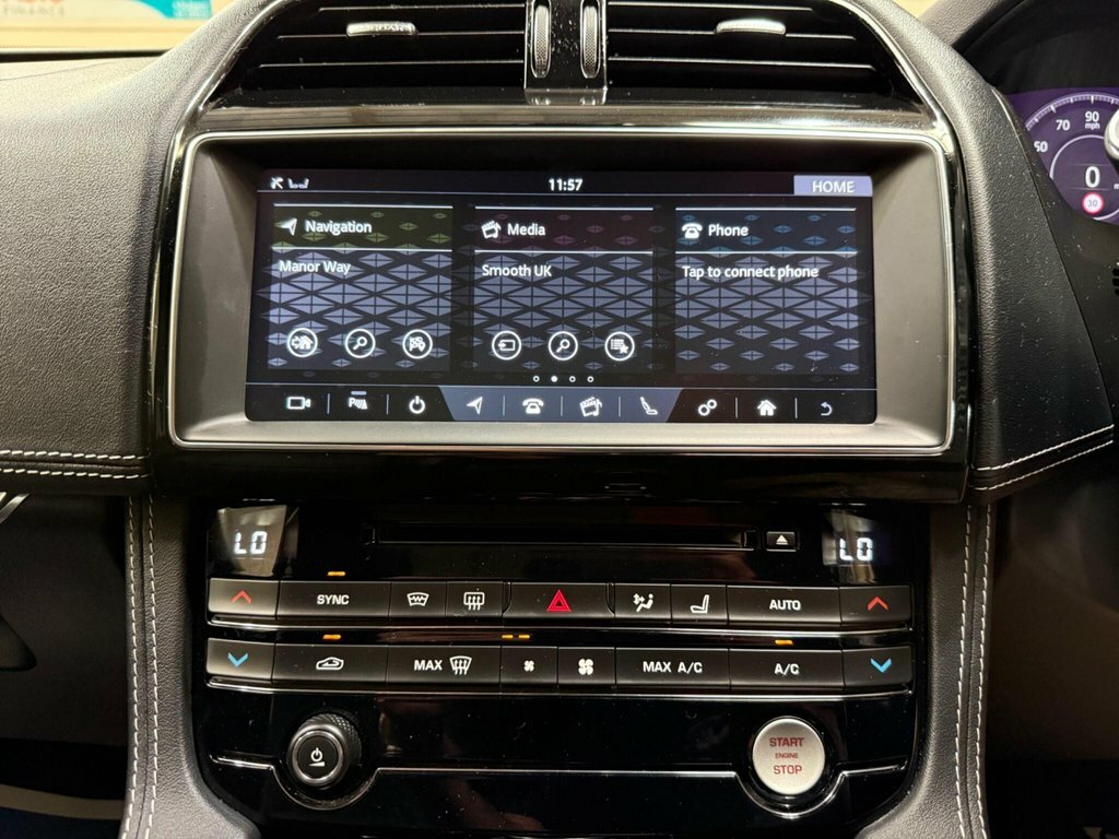 Jaguar F-Pace 2L Chequered Flag Grey #4