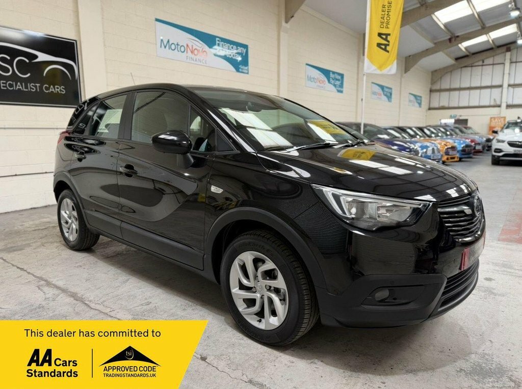 Vauxhall Crossland X 1.2L Se Black
