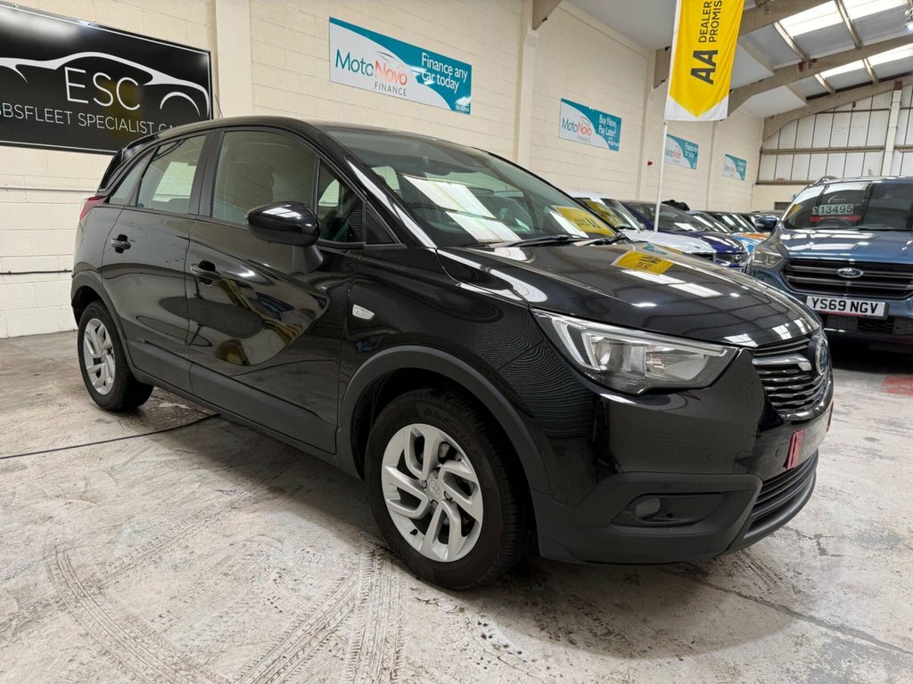 Vauxhall Crossland X 1.2L Se Black