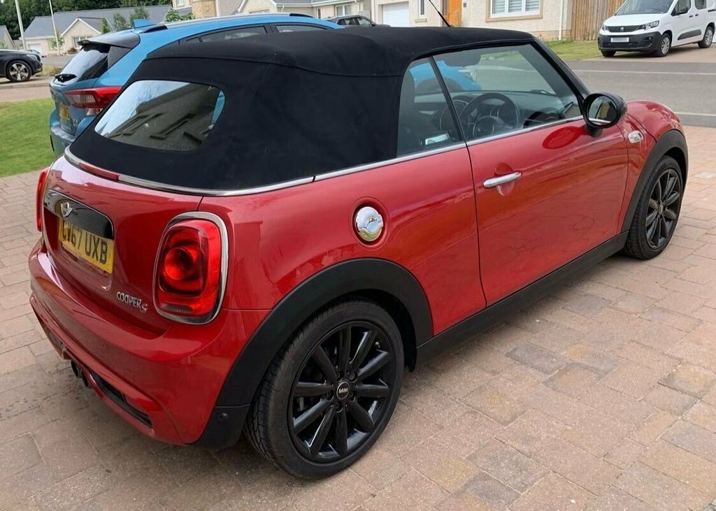 Mini Convertible 2L Cooper S Red #6