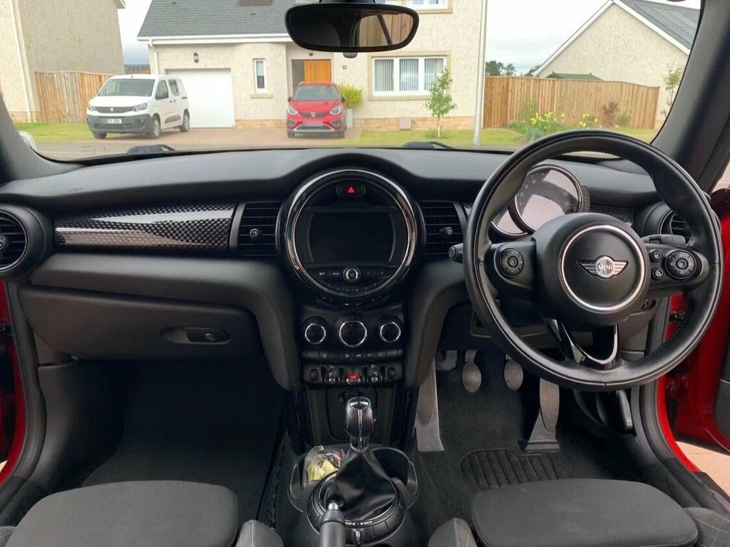 Mini Convertible 2L Cooper S Red #2