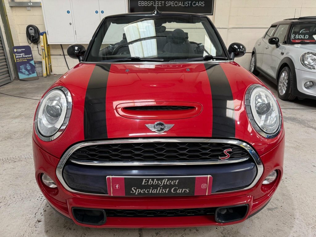 Mini Convertible 2L Cooper S Red #6
