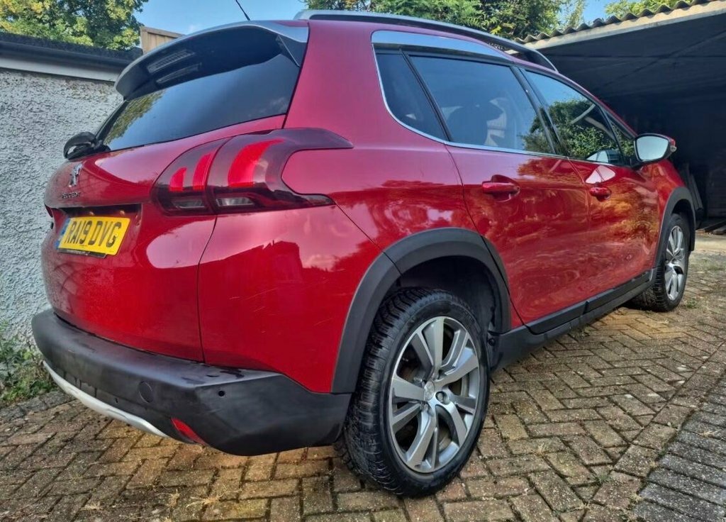 Peugeot 2008 1.2L Allure Premium Red #5