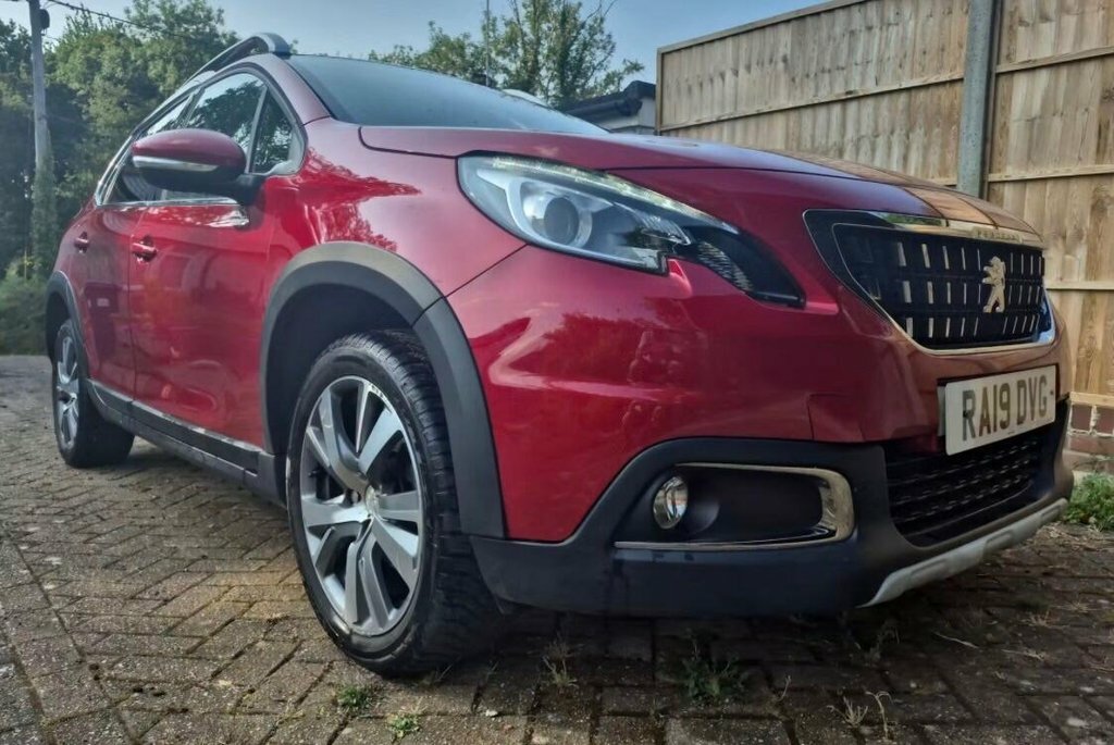Peugeot 2008 1.2L Allure Premium Red