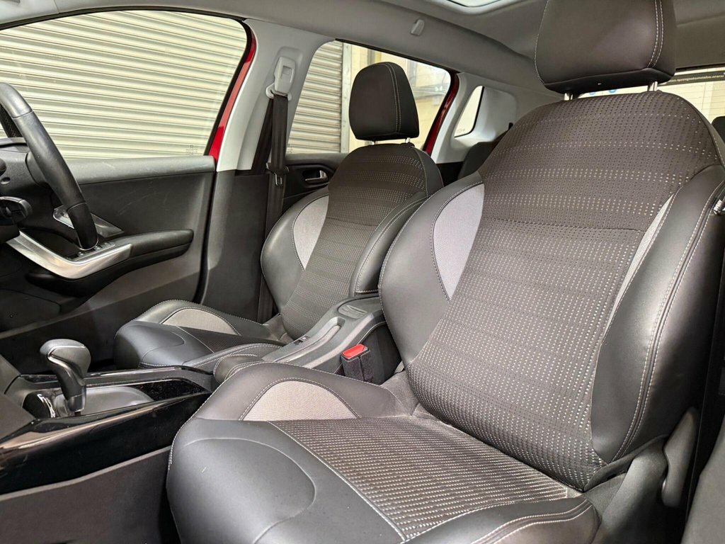 Peugeot 2008 1.2L Allure Premium Red #2