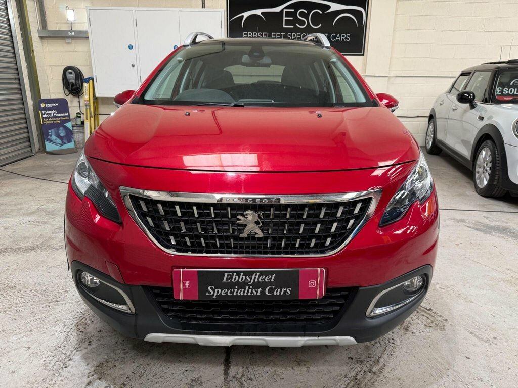 Peugeot 2008 1.2L Allure Premium Red #6