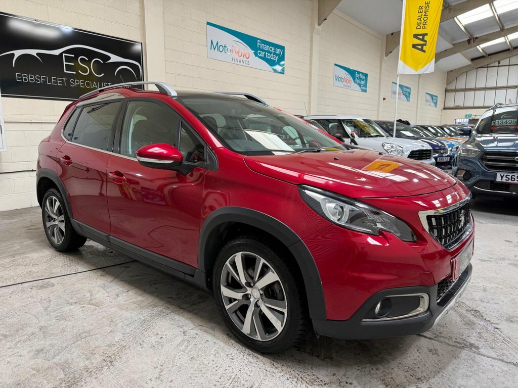Peugeot 2008 1.2L Allure Premium Red