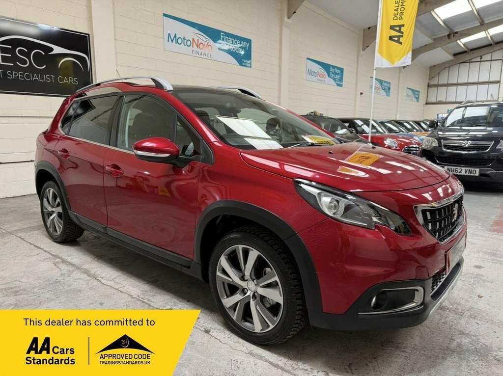 Peugeot 2008 1.2L Allure Premium Red