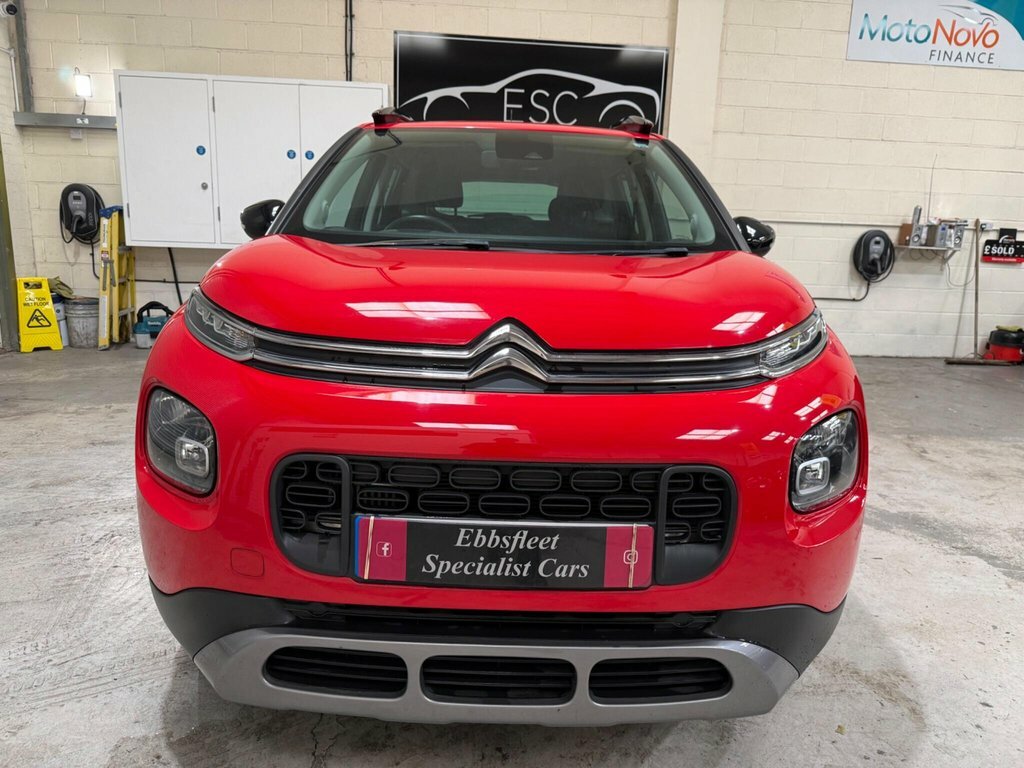 Citroen C3 Aircross Puretech Feel Orange #7