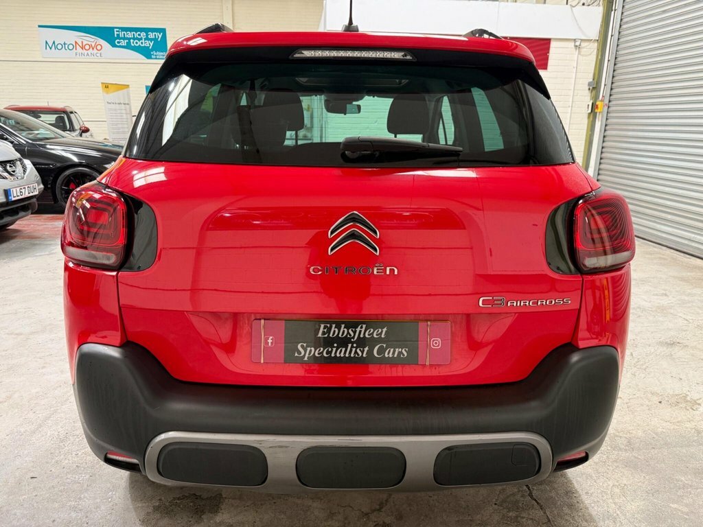 Citroen C3 Aircross Puretech Feel Orange #9