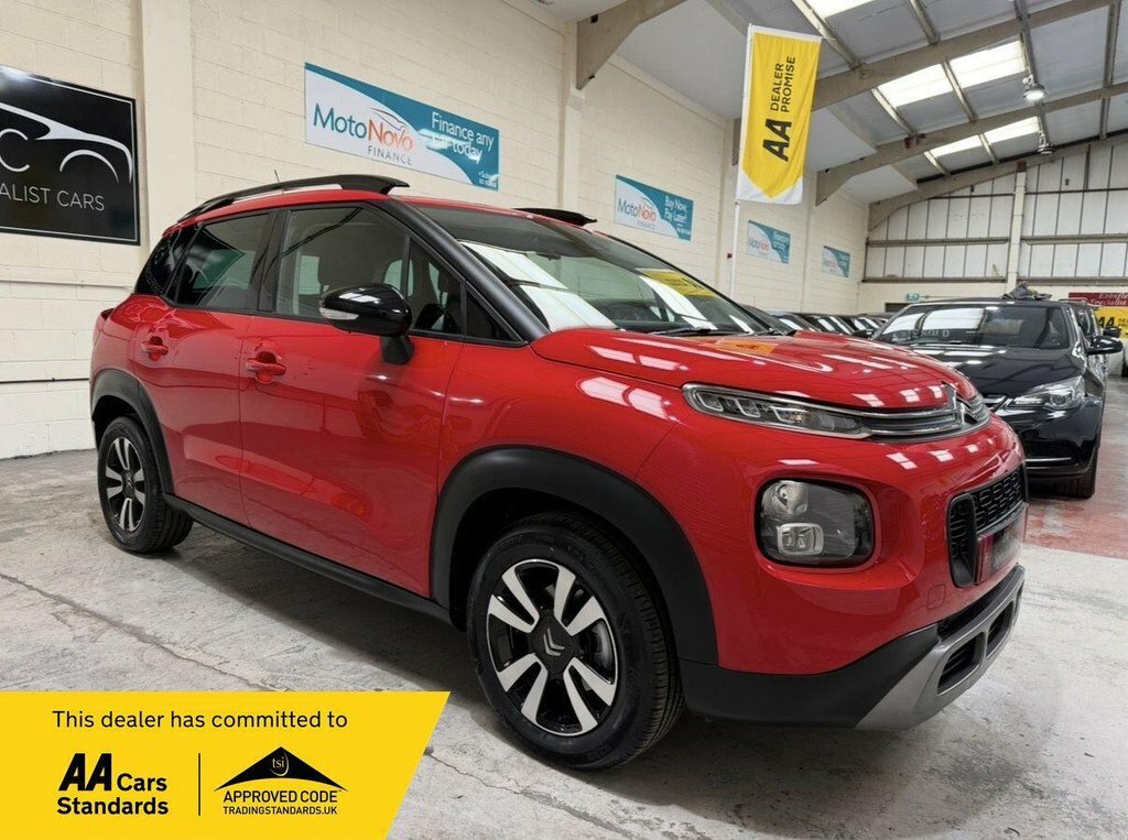 Citroen C3 Aircross 1.2L Feel Red