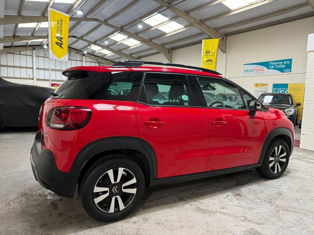 Citroen C3 Aircross Puretech Feel Orange #8