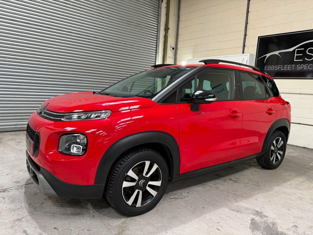 Citroen C3 Aircross Puretech Feel Orange #11