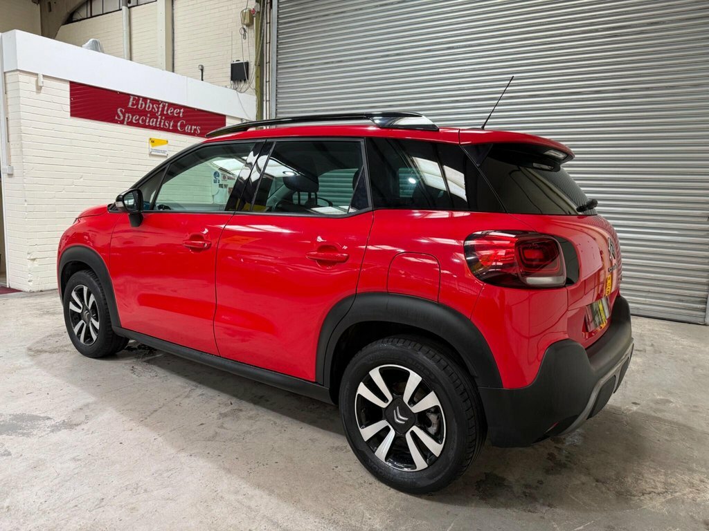 Citroen C3 Aircross Puretech Feel Orange #10