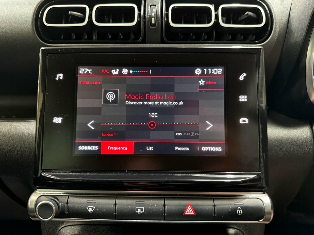 Citroen C3 Aircross 1.2L Feel Red #4