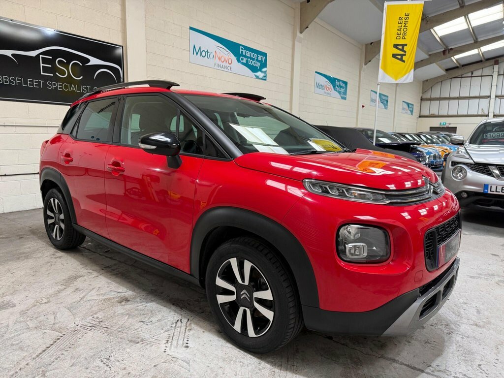 Citroen C3 Aircross 1.2L Feel Red