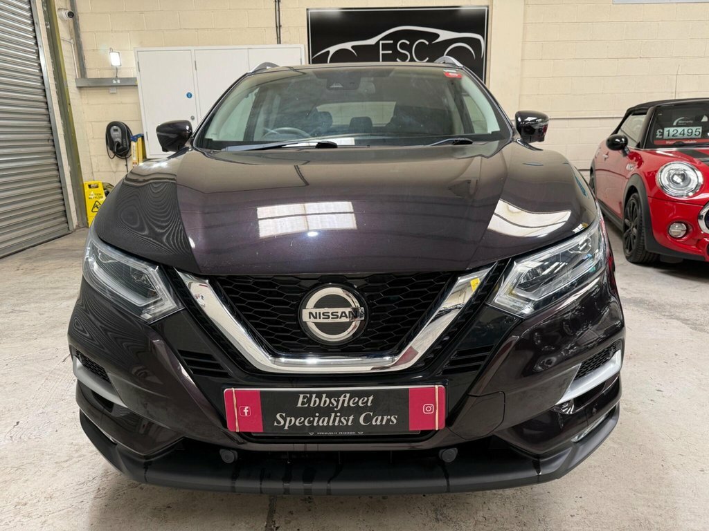 Nissan Qashqai 1.3L Tekna Black #6