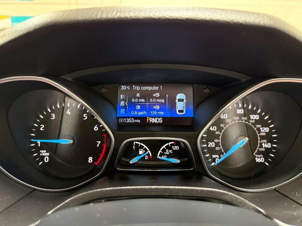 Ford Focus 1.5L Titanium X White #3