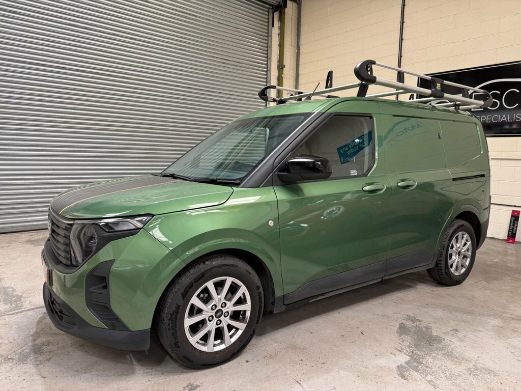 Ford Transit Courier Limited L1 H1 Swb 1.0 Ecoboost 125Ps Grey #12