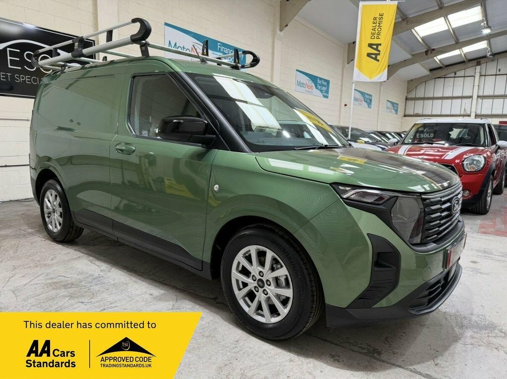 Ford Transit Courier 1L Limited Green