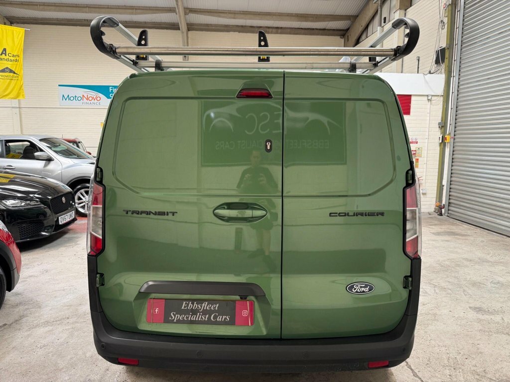 Ford Transit Courier Limited L1 H1 Swb 1.0 Ecoboost 125Ps Grey #10