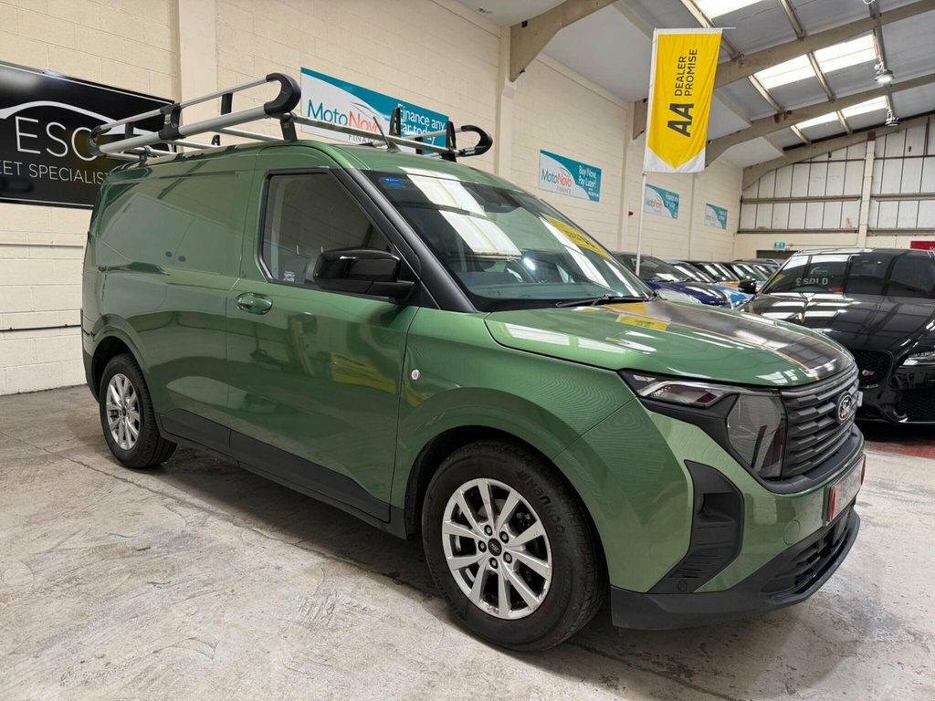 Ford Transit Courier 1L Limited Green