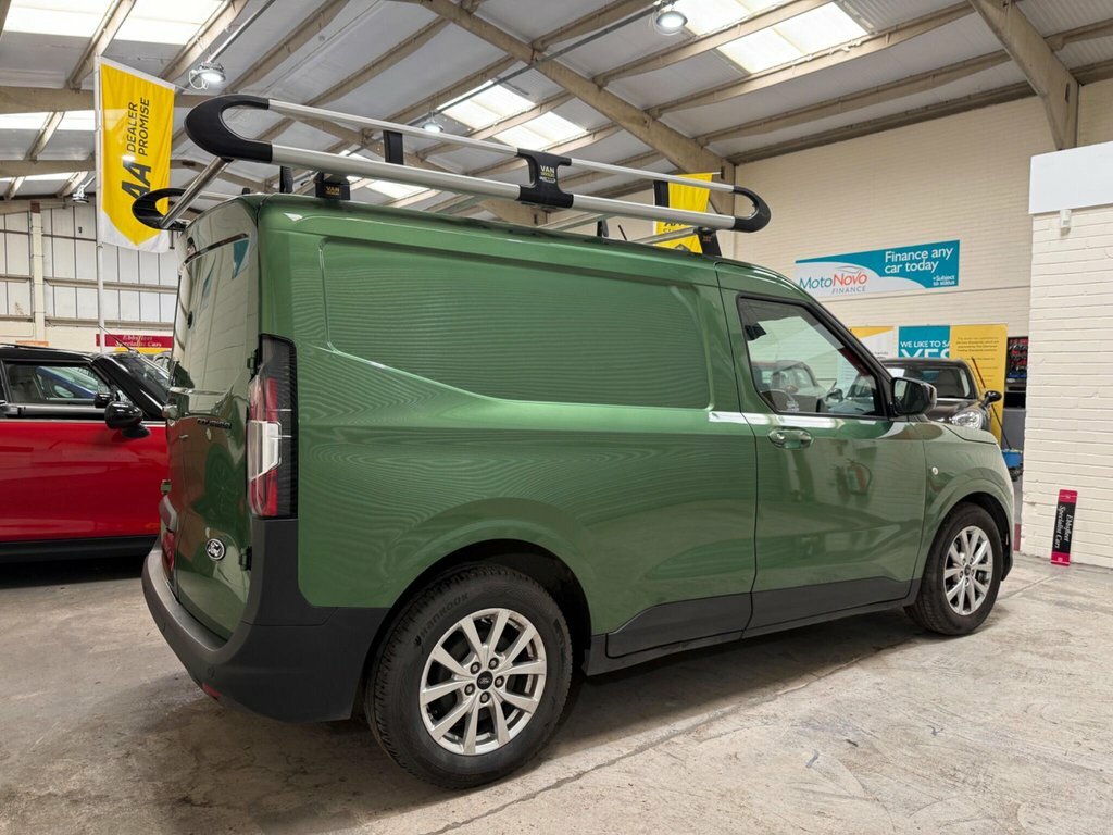 Ford Transit Courier Limited L1 H1 Swb 1.0 Ecoboost 125Ps Grey #9