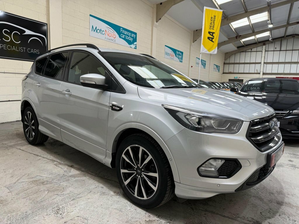 Ford Kuga 1.5L St-line Silver