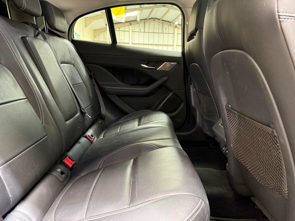 Jaguar I-Pace Suv Black #5