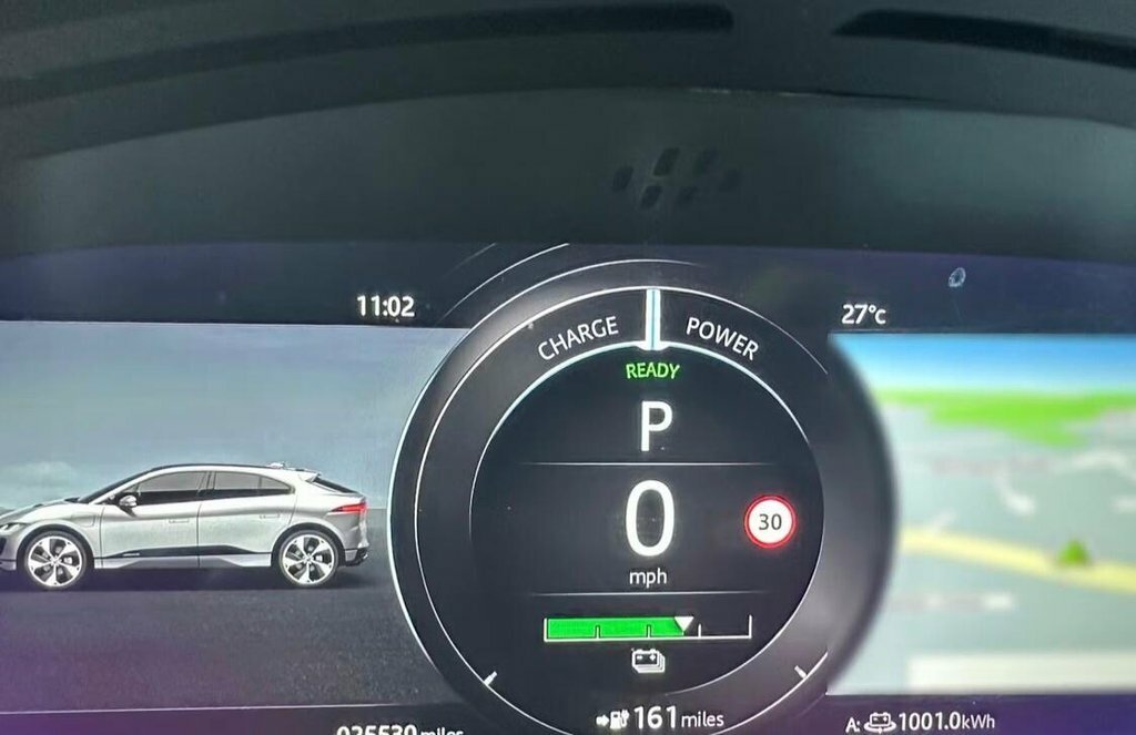 Jaguar I-Pace Suv Black #2