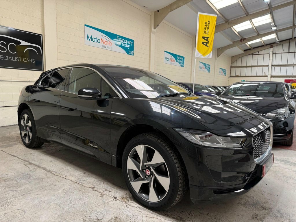 Jaguar I-Pace Suv Black