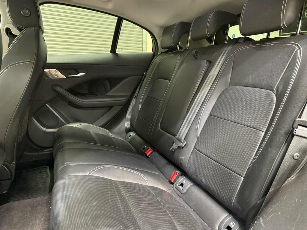 Jaguar I-Pace Suv Black #4