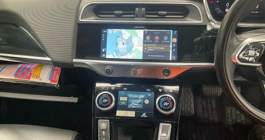 Jaguar I-Pace I-pace Ev400 Hse Grey #2