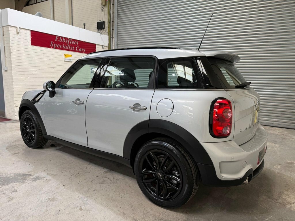 Mini Countryman 1.6 Cooper S Suv Euro 6 190 Ps Black #24
