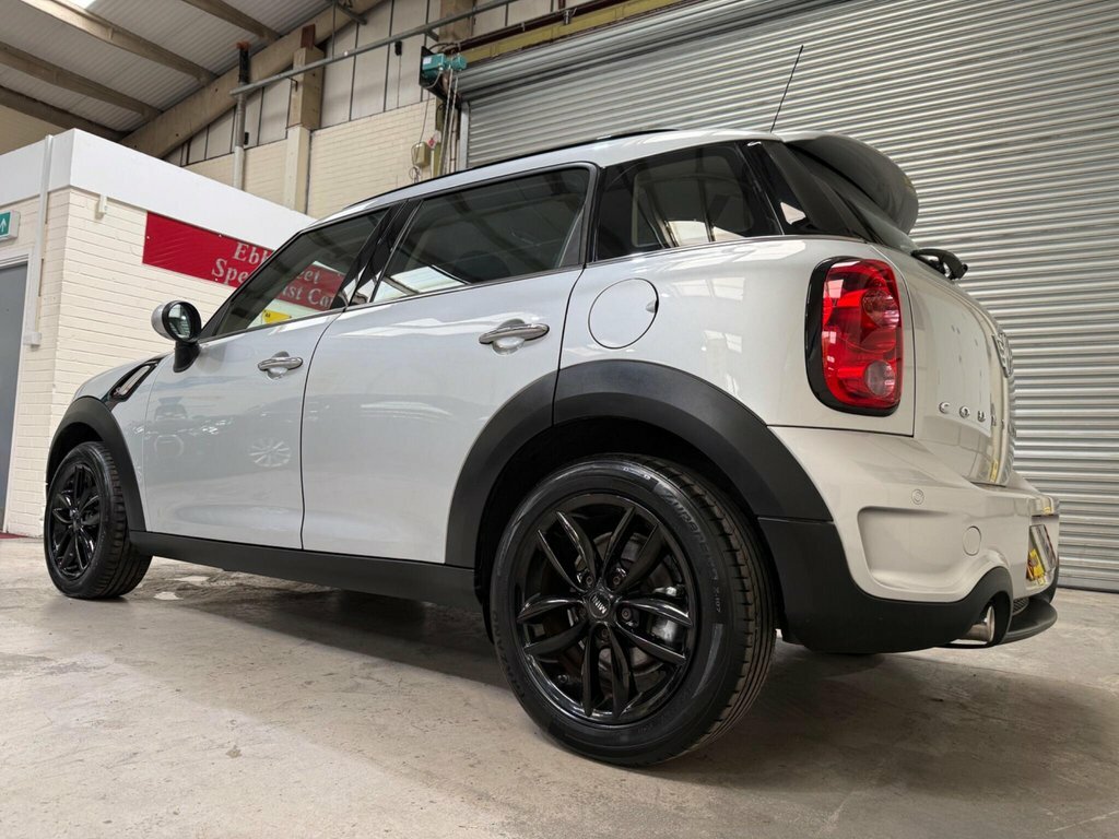 Mini Countryman 1.6 Cooper S Suv Euro 6 190 Ps Black #35