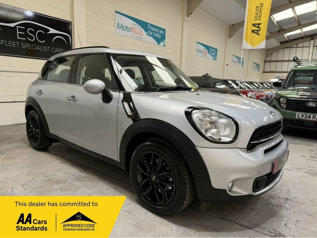 Mini Countryman 2L Cooper Sd Silver