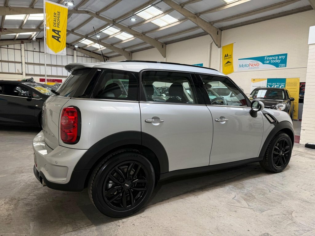 Mini Countryman 1.6 Cooper S Suv Euro 6 190 Ps Black #22