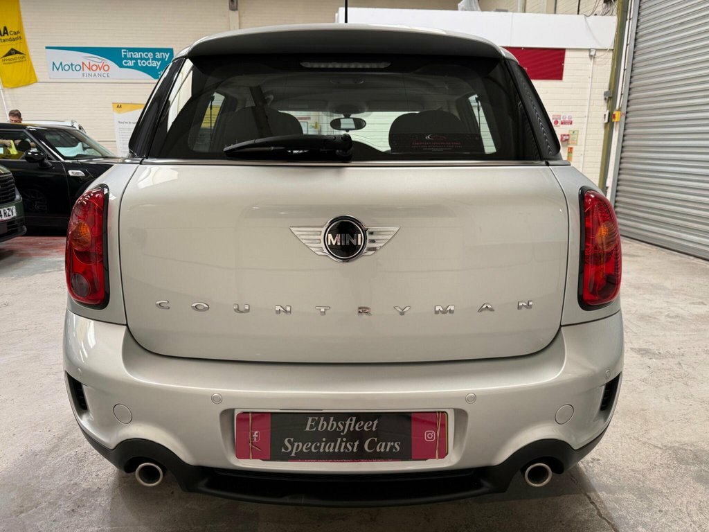 Mini Countryman 1.6 Cooper S Suv Euro 6 190 Ps Black #23